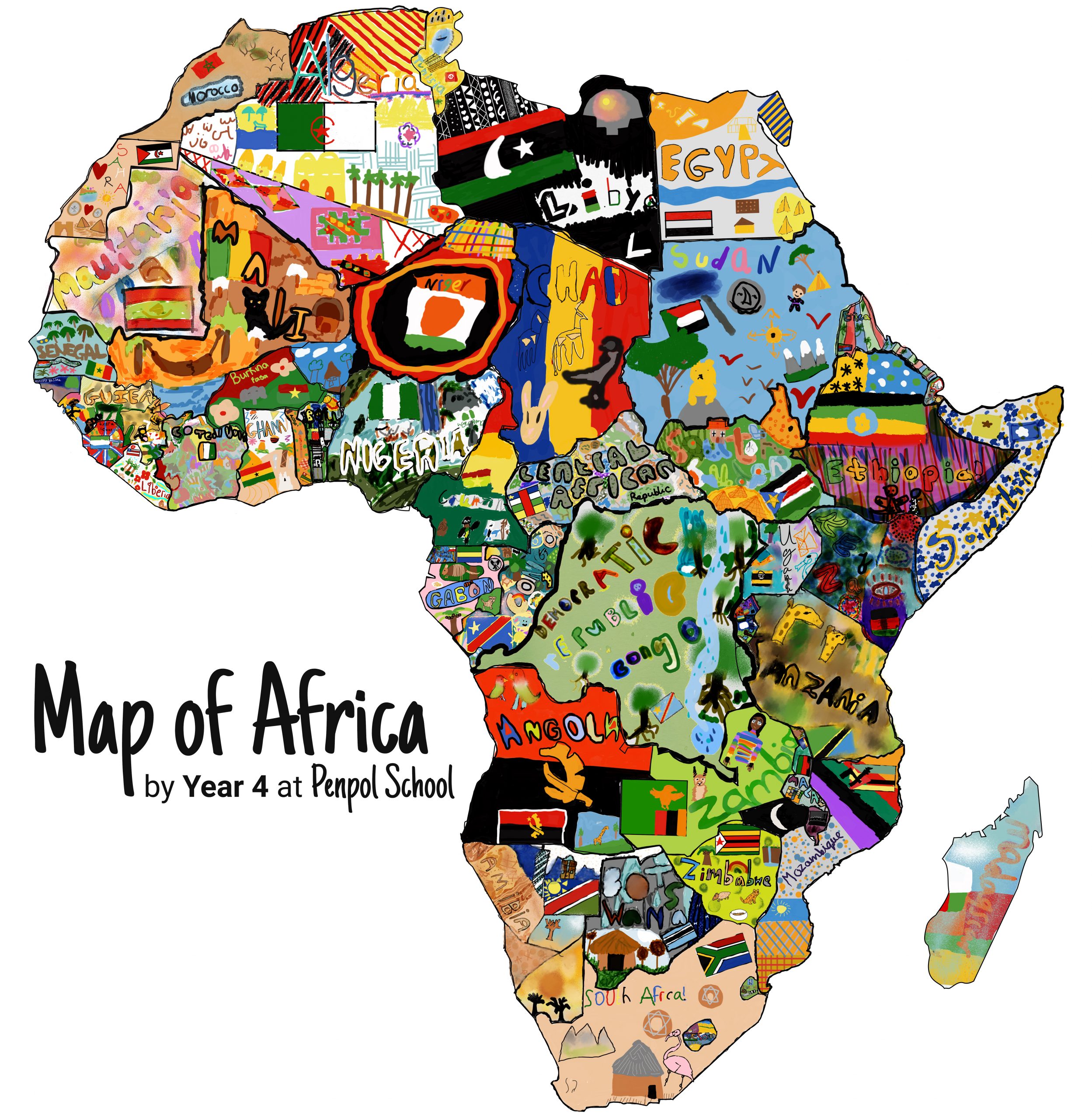 Year 4 Map Of Africa Copy 1 Scaled 